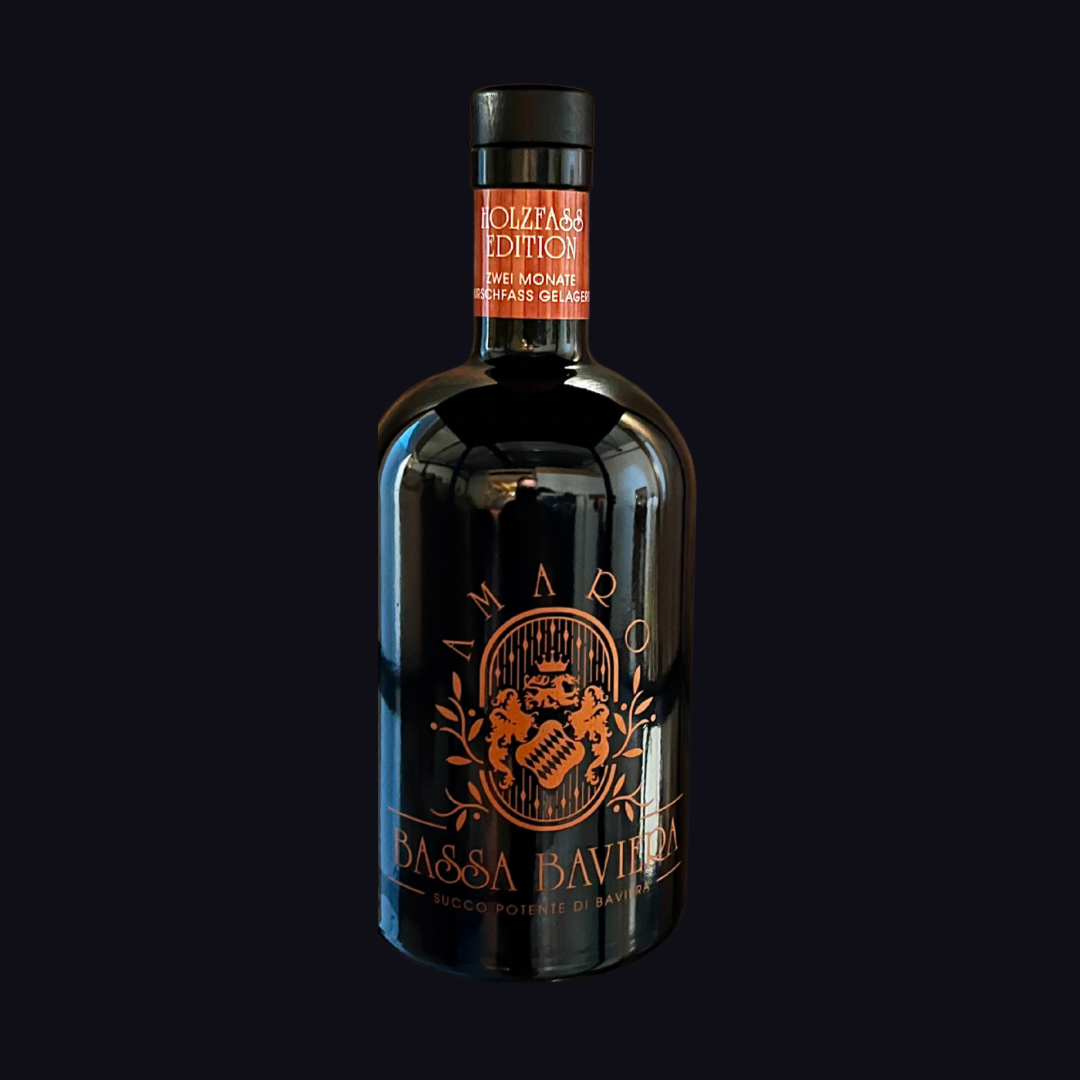 AMARO BASSA BAVIERA | Holzfass-Edition | 50CL