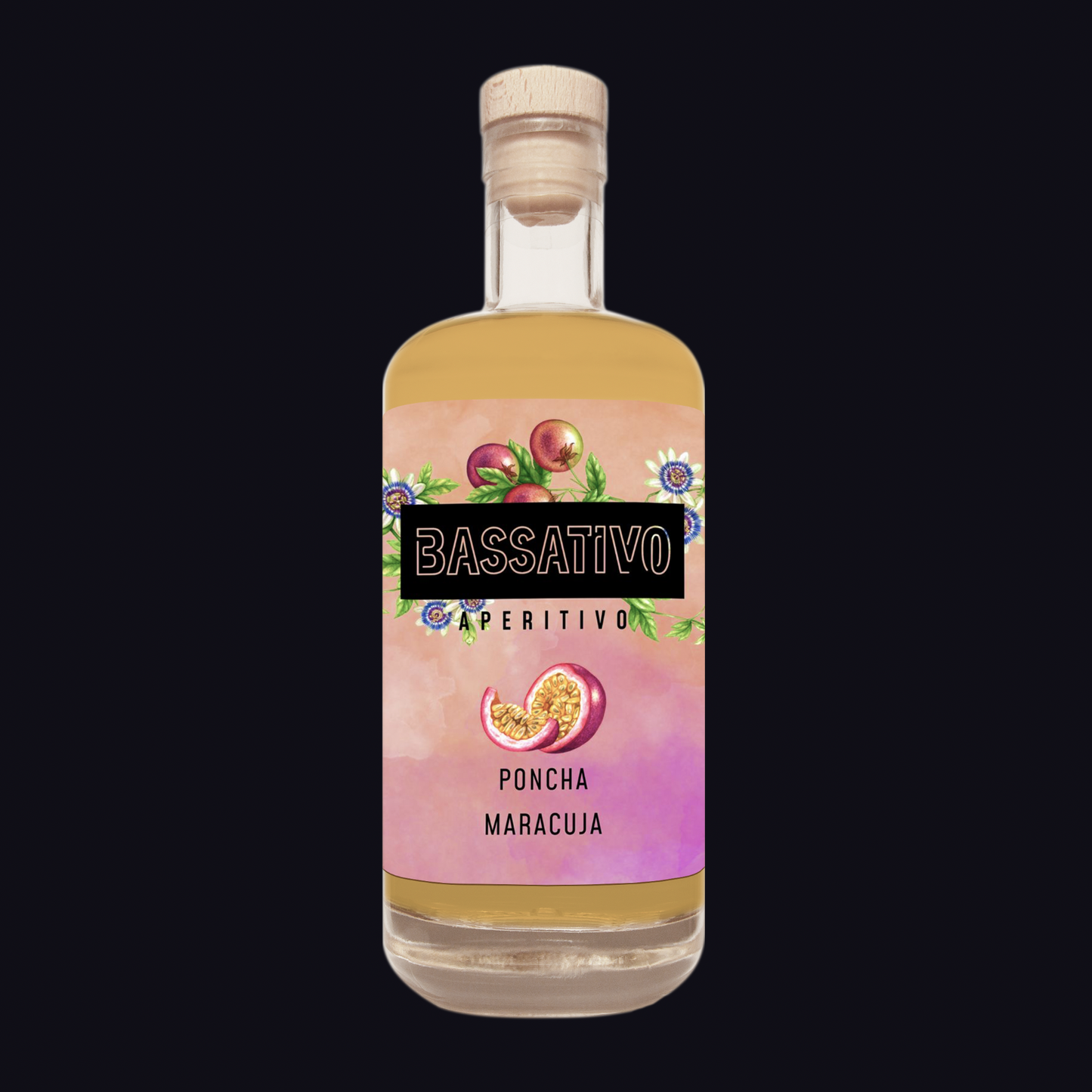 PONCHA DA CIELO | Poncha passion fruit 70CL